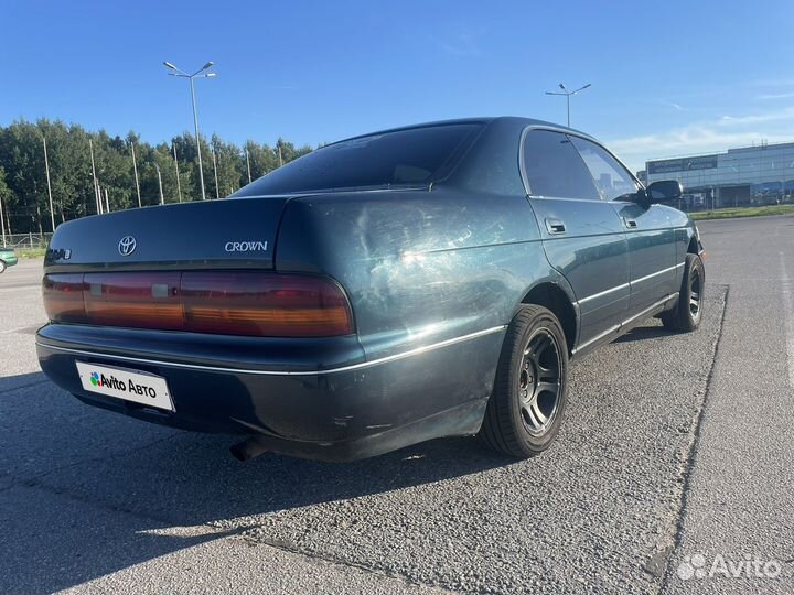 Toyota Crown 2.0 AT, 1992, 260 000 км