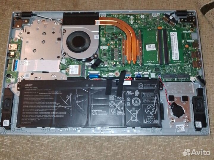 Ноутбук без корпуса и ссд