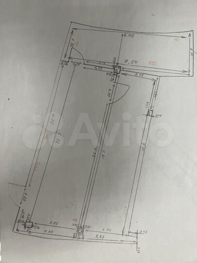 Офис, 75 м² в Бизнес центре Москва