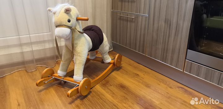 Лошадка качалка