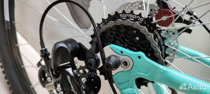 Горный велосипед stinger vega STD 27.5 -женский