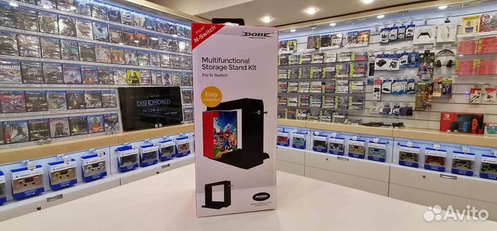 Подставка для хранения Nintendo Switch