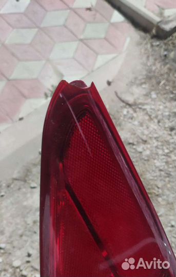 Задняя левая Фара hyundai santa fe 3