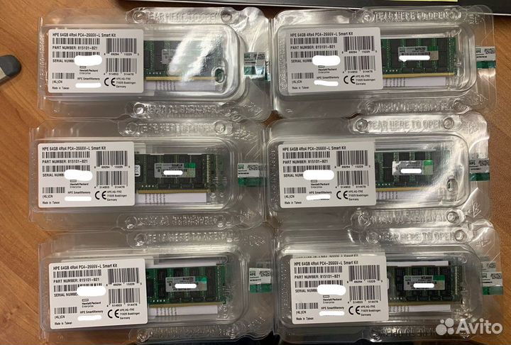 Оперативная память HPE 64GB 815101-B21