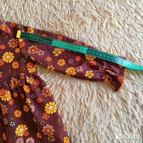 Детское платье 92