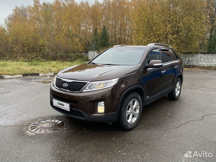Kia Sorento 2.4 AT, 2014, 144 000 км