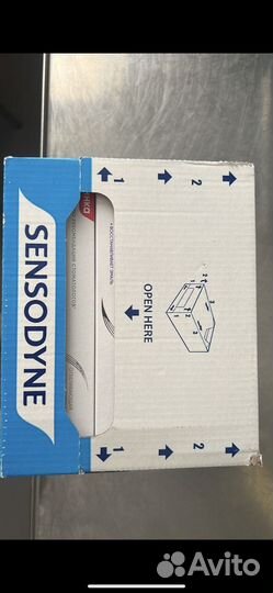 Зубная паста sensodyne
