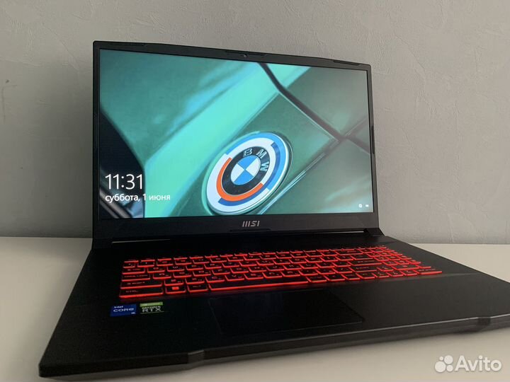 Ноутбук Msi katana gf76