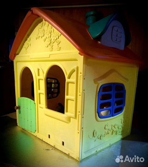Детские игрушки Домик