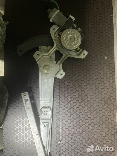 Стеклоподъемник на matiz передней правой