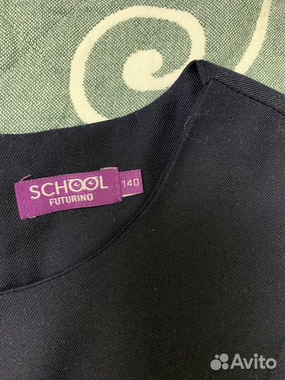 Школьный сарафан futurino 140