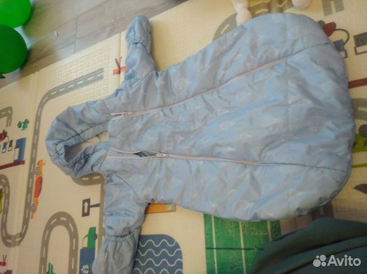 Конверт в коляску демисезонный