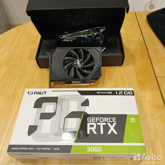 Nvidia Geforce Rtx 3060 Storm X 12 gb LHR