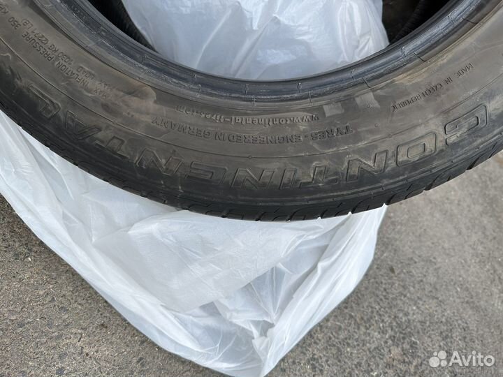 Continental ContiCrossContact UHP 255/55 R18