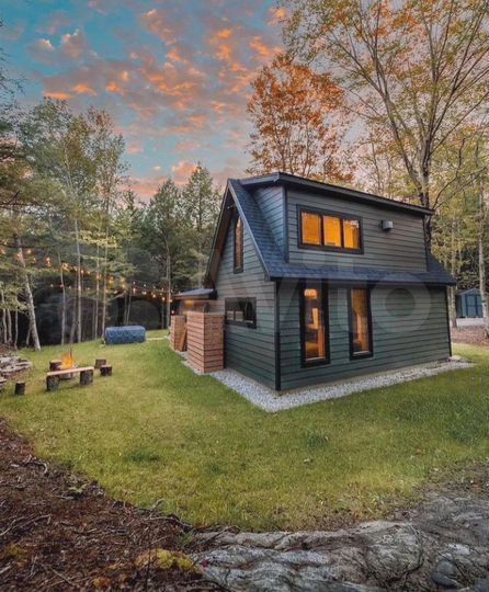 Дом 70,2 м² на участке 7,2 сот.