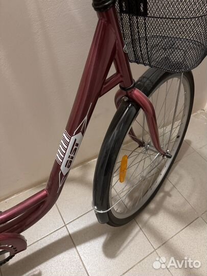 Велосипед Aist с корзиной