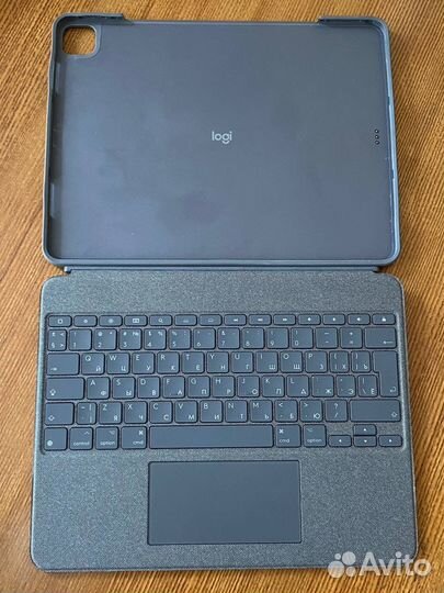 Чехол Logitech combo touch iPad pro 12.9