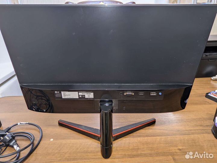 Монитор lg 24 дюйма, IPS, 75 гц, 1920х1080