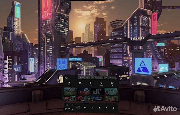 Набор аксессуаров для очков VR