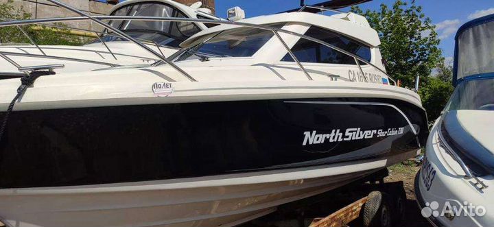 Катер North Silver Star Cabin 730