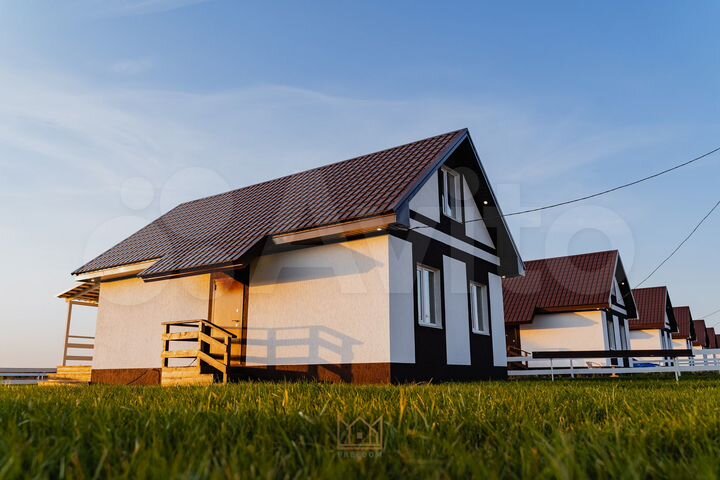 Дом 87 м² на участке 7 сот.