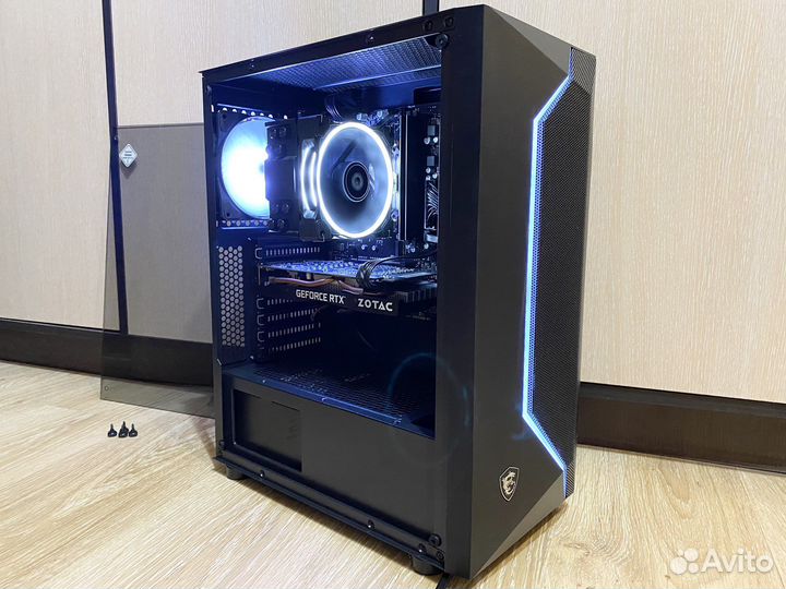 Топовый игровой пк с RTX