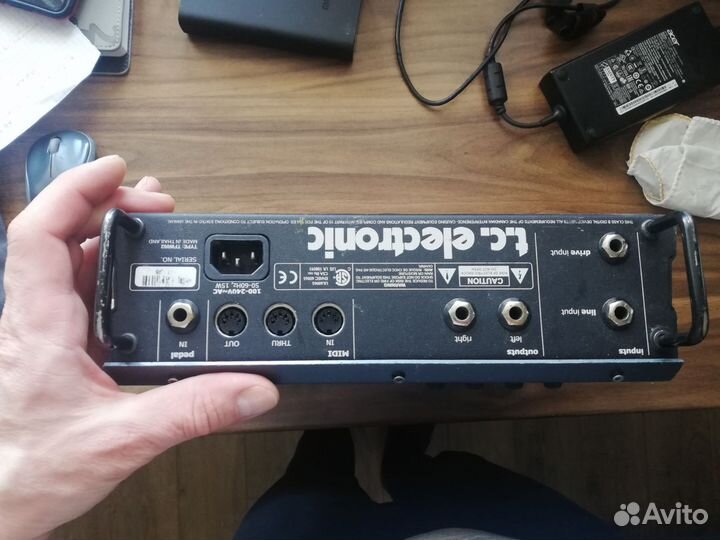 Гитарный процессор TC Electronic Nova System