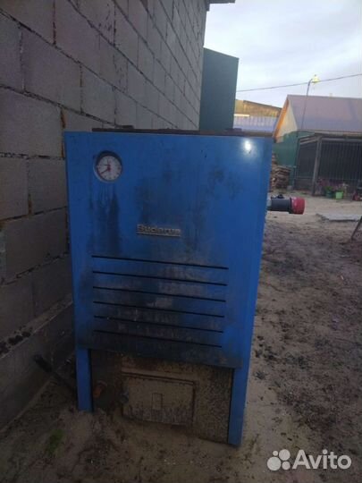Твердотопливный котел Будерос