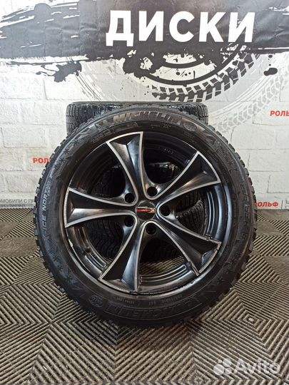 Колеса зима 5x112 Michelin 205/55 R16