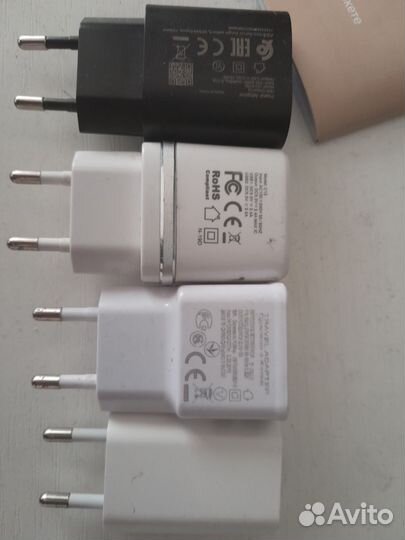 Зарядка type c