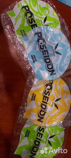 Шапочка для плавания mad wave