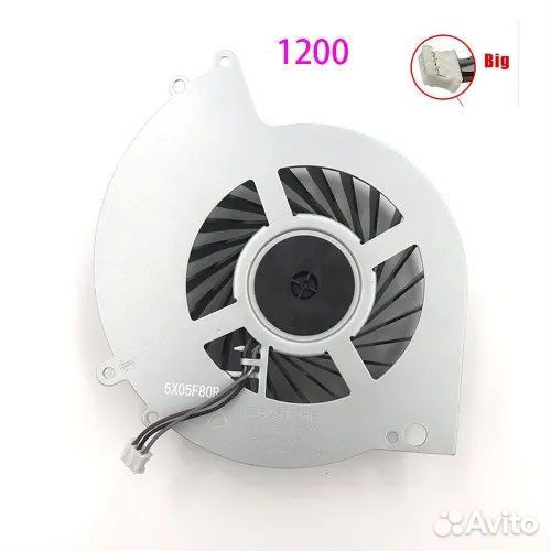 Новый вентилятор кулер Sony ps4 fat модель 1200