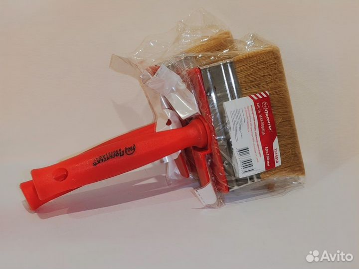 Кисть-макловица 30х100мм пластмассовый корпус