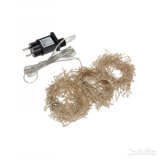 Гирлянда светодиодная нить Роса Фейерверк электрич