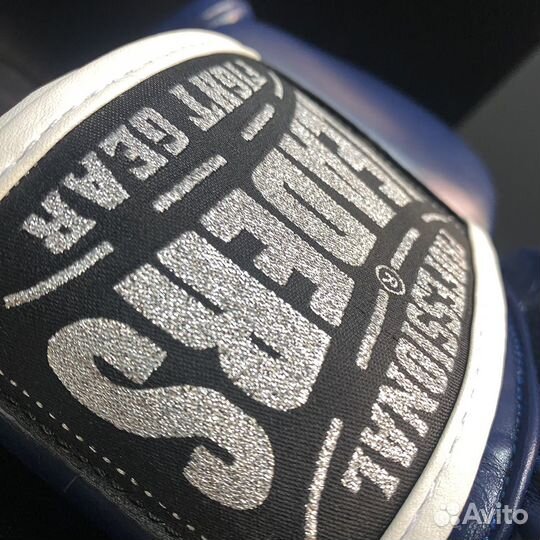 Боксерские перчатки Leaders Thai Series 2 bk