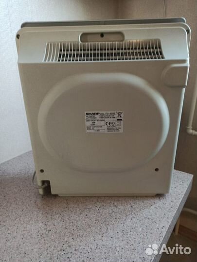 Воздухоочиститель sharp FU 425