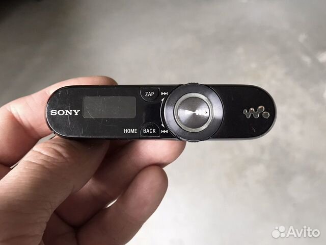 Mp3 плеер Sony NWZ-B162F