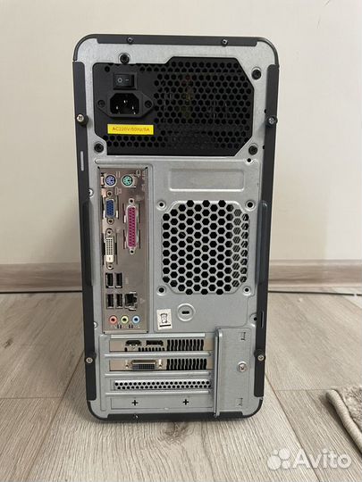 Игровой компьютер rx570 8gb, 16gb RAM, SSD