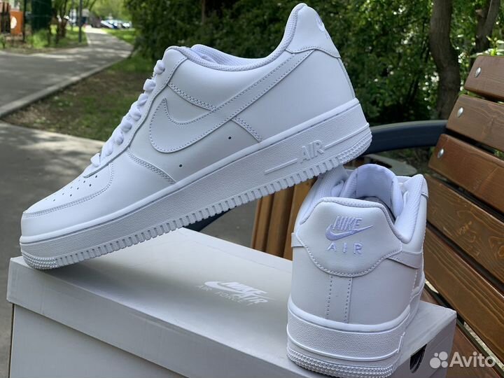 Кроссовки Nike Air Force 1 гиганты (46-49)