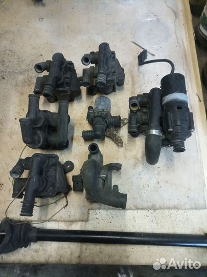 Клапана печки бмв е 39 е 34