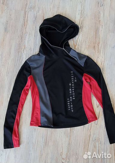 Лонгслив и бриджи костюм спортивный 44 размер