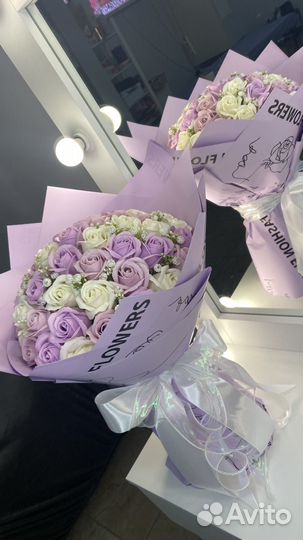 Букеты из мыла с доставкой