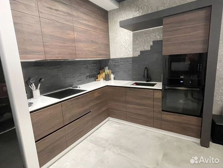 Кухня на заказ угловая. Арт. 167