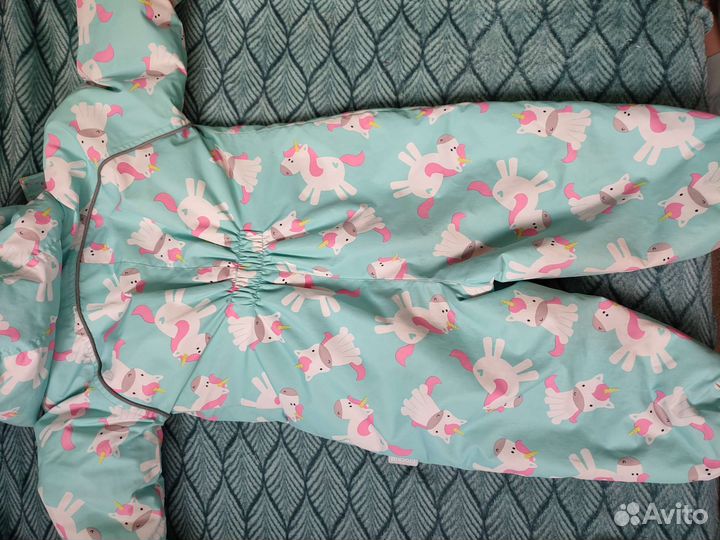 Комбинезон демисезонный crockid 86 92