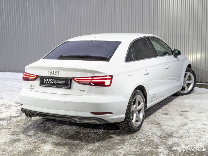 Audi A3 1.4 AMT, 2018, 58 460 км