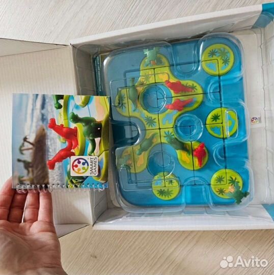 Настольная игра Динозавры Таинственные Острова