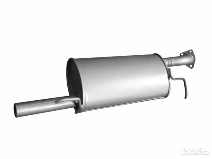 Глушитель для Митсубиси