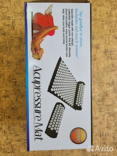 Акупунктурный коврик (массажный коврик)