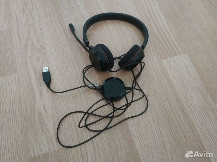 Наушники jabra