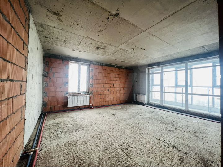 3-к. квартира, 86,5 м², 14/25 эт.